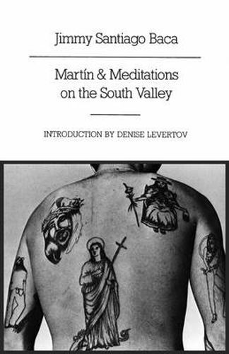 Cover image for Martin and Meditations on the South Valley: Poems