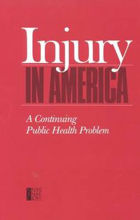 Cover image for Injury in America: A Continuing Public Health Problem