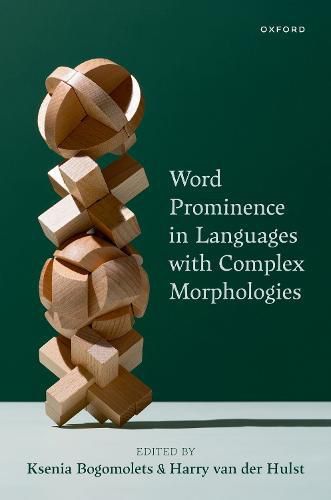 Cover image for Word Prominence in Languages with Complex Morphologies