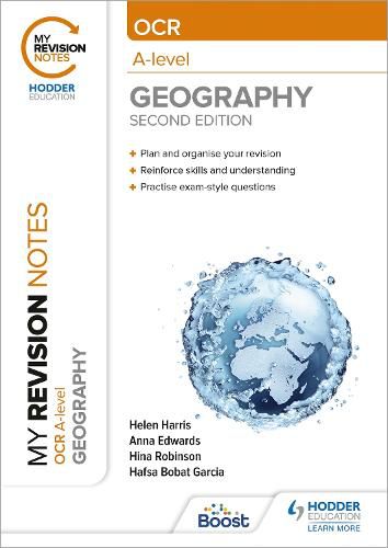 Cover image for My Revision Notes: OCR A-Level Geography: Second Edition