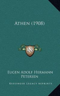 Cover image for Athen (1908)