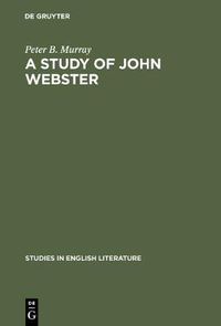 Cover image for A study of John Webster