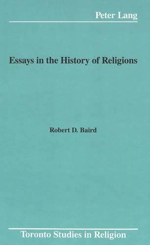 Cover image for Essays in the History of Religions