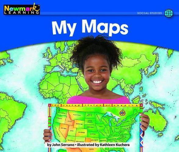 Cover image for My Maps Leveled Text