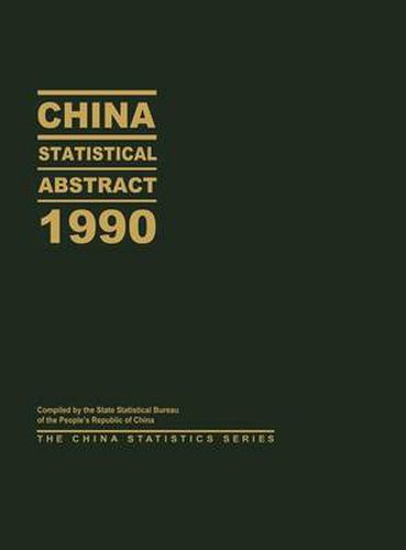 Cover image for China Statistical Abstract 1990