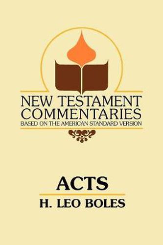 Cover image for Acts: A Commentary on Acts of the Apostles