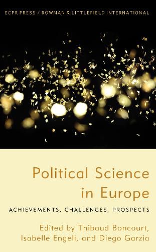 Cover image for Political Science in Europe: Achievements, Challenges, Prospects