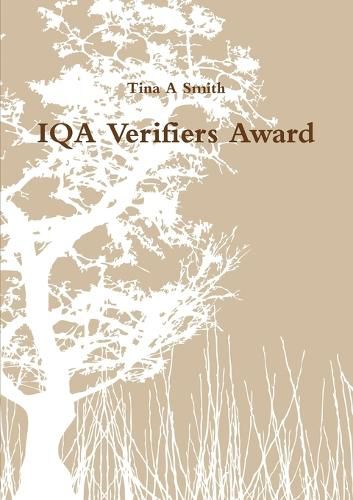 Cover image for Iqa Verifiers Award