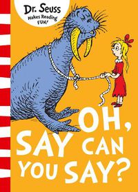 Cover image for Oh Say Can You Say?