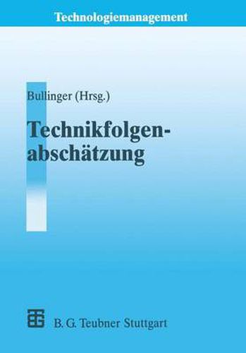 Technikfolgenabschatzung (TA)