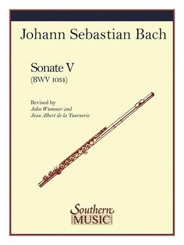 Cover image for Sonata No, 5 in E Minor