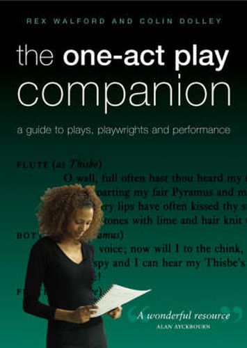 Cover image for The One-Act Play Companion: A Guide to plays, playwrights and performance