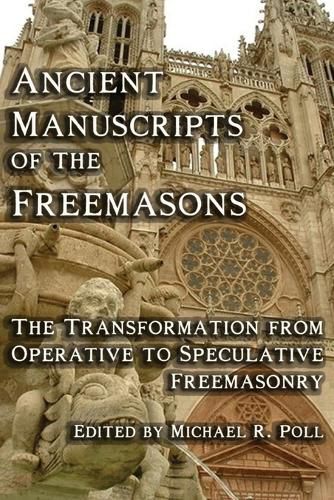 Cover image for Ancient Manuscripts of the Freemasons