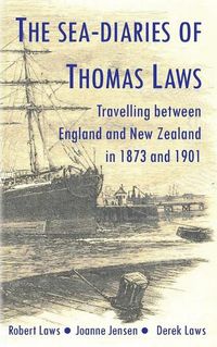 Cover image for The Sea-Diaries of Thomas Laws