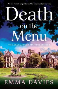 Cover image for Death on the Menu: An absolutely unputdownable cozy murder mystery