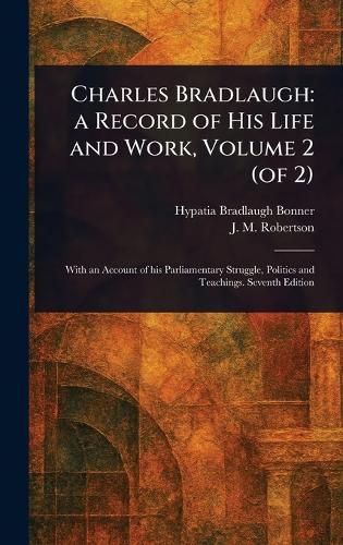Cover image for Charles Bradlaugh