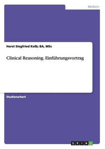 Cover image for Clinical Reasoning