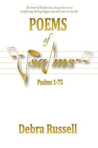 Cover image for Poems of Psalms 1-75