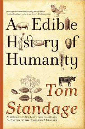 Cover image for An Edible History of Humanity