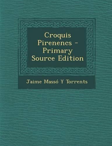Cover image for Croquis Pirenencs