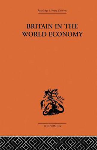 Cover image for Britain in the World Economy