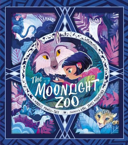 Cover image for The Moonlight Zoo