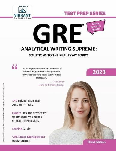 Cover image for GRE Analytical Writing Supreme