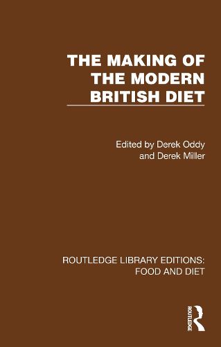 Cover image for The Making of the Modern British Diet