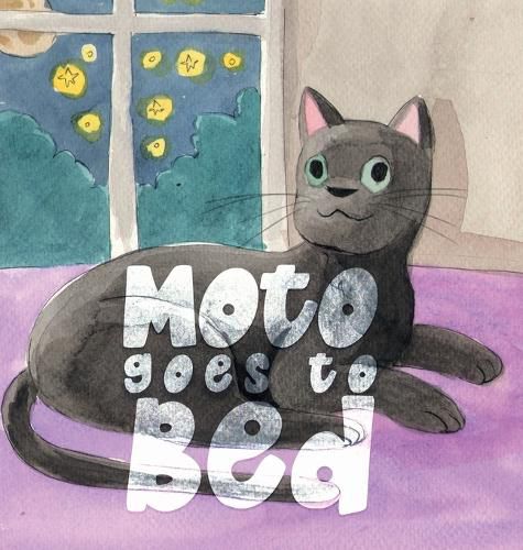 Cover image for Moto Goes to Bed