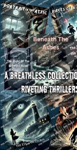 Cover image for A Breathless Collection of 7 Riveting Thrillers