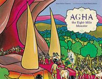 Cover image for Agha the Eight Mile Monster