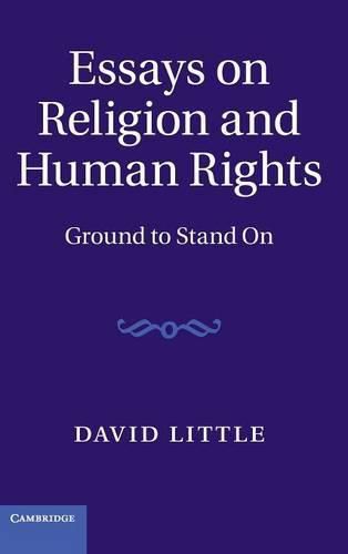 Cover image for Essays on Religion and Human Rights: Ground to Stand On