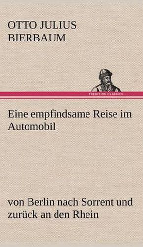 Cover image for Eine Empfindsame Reise Im Automobil