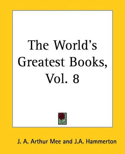 Cover image for The World's Greatest Books, Vol. 8