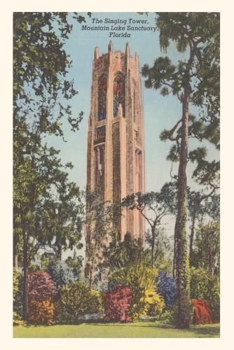 Cover image for Vintage Journal Singing Tower, Mountain Lake Sanctuary