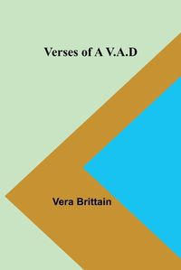 Cover image for Verses of a V.A.D