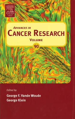 Cover image for Advances in Cancer Research