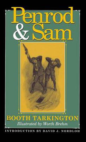 Cover image for Penrod and Sam