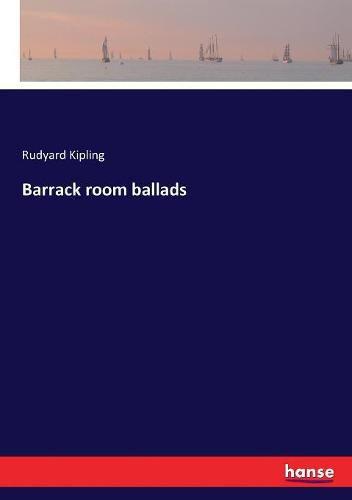 Cover image for Barrack room ballads