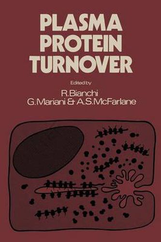 Cover image for Plasma Protein Turnover