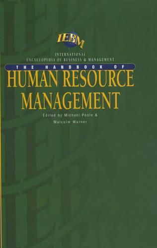 Cover image for IEBM Handbook of Human Resource Management