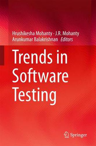 Cover image for Trends in Software Testing