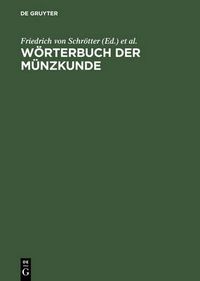 Cover image for Woerterbuch Der Munzkunde