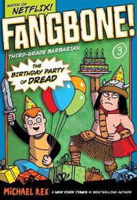 Cover image for The Birthday Party of Dread