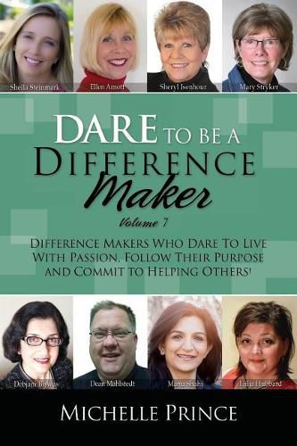 Cover image for Dare To Be A Difference Maker 7