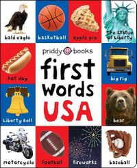 Cover image for First Words USA