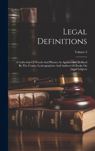 Cover image for Legal Definitions