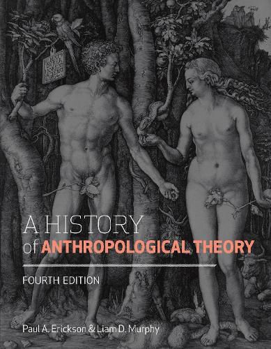 Cover image for A History of Anthropological Theory, Fourth Edition