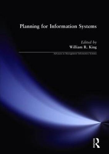 Cover image for Planning for Information Systems