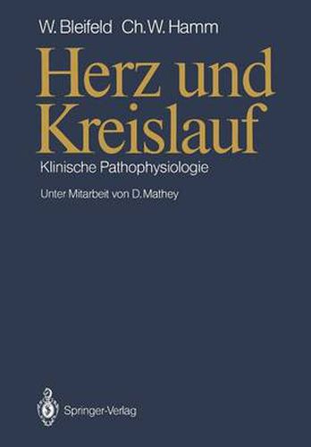 Herz Und Kreislauf: Klinische Pathophysiologie